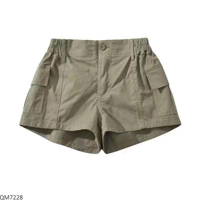 QM7228 QUẦN SHORT CẠP CHUN CHO NỮ