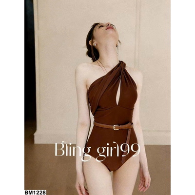 BM1228  ĐỒ BƠI LIỀN THÂN BUỘC DÂY NỮ