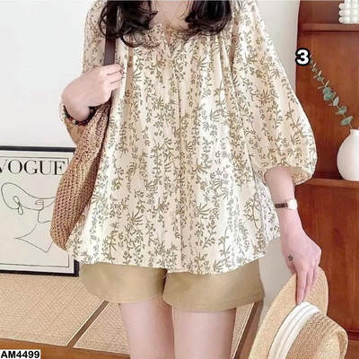 AM4499 ÁO SƠ MI BABYDOLL