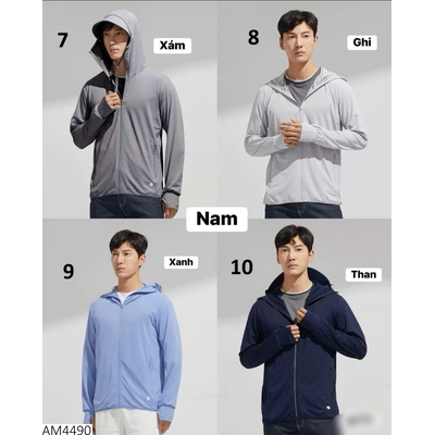 AM4490 ÁO CHỐNG NẮNG NAM NỮ