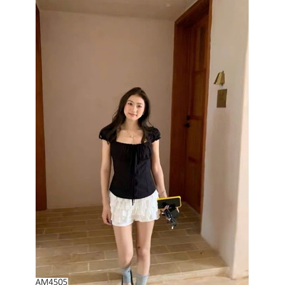 AM4505 ÁO SƠ MI TAY BỒNG W.G.W.E