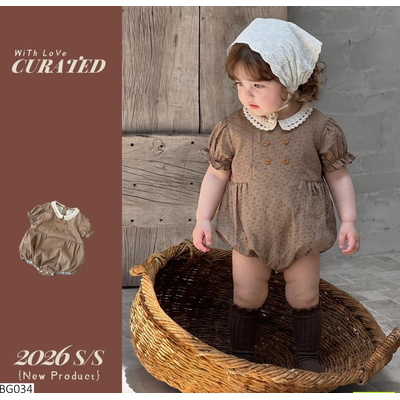 BG034  BODY VINTAGE CỔ SEN
