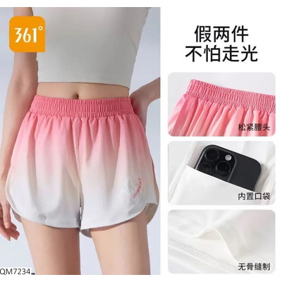 QM7234 QUẦN TẬP NỮ MÀU OMBRE 361