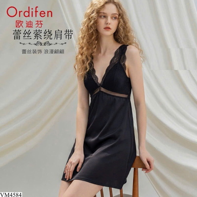 VM4584 VÁY NGỦ REN CAO CẤP V