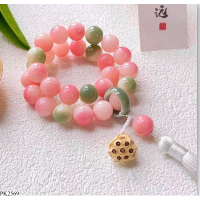PK2569  VÒNG TAY PHỐI HẠT