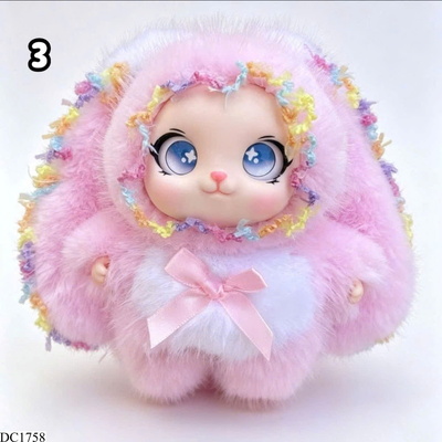 DC1758  BÚP BÊ THỎ TAI DÀI CHO BÉ