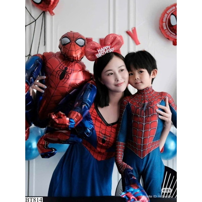 BT814 BỘ COSPLAY NGƯỜI NHỆN 3D CHO BÉ