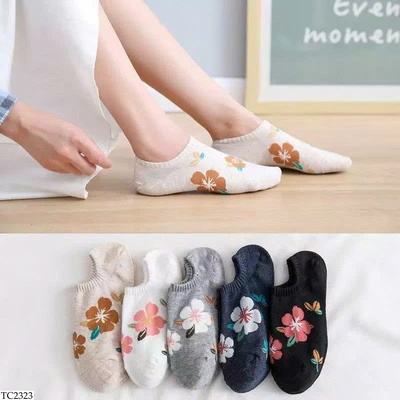 TC2323 SET 10 ĐÔI TẤT LƯỜI NỮ INS SIÊU XINH