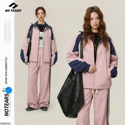 SM5915 BỘ THỂ THAO PHỐI MÀU CHO NỮ