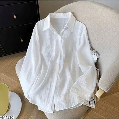 AM4530  ÁO SƠ MI DÁNG RỘNG