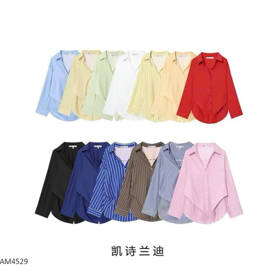 AM4529 ÁO SƠ MI NỮ KASLEAD