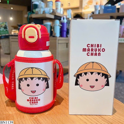 BN1139 BÌNH NƯỚC HOẠT HÌNH DỄ THƯƠNG