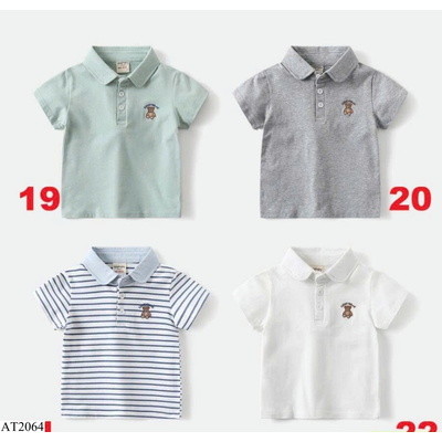 AT2064 BST POLO WAPPY BÉ TRAI