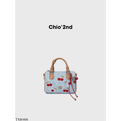 TM8406 TÚI XÁCH NỮ THÊU CHERRY