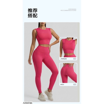 AM4546 ÁO TANKTOP TẬP YOGA CÓ BRA