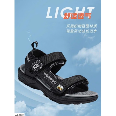 GT3657 DÉP SANDAL BÉ TRAI HÃNG BOBDOG