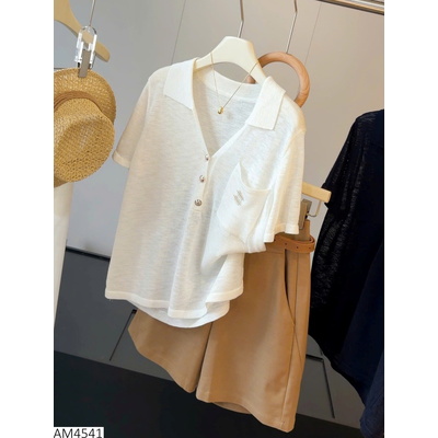 AM4541 ÁO DỆT KIM CHO NỮ ANNA