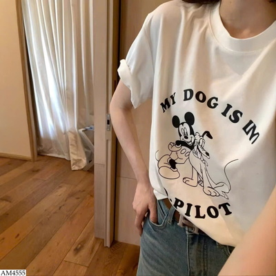 AM4555 ÁO PHÔNG MICKEY CHO NỮ