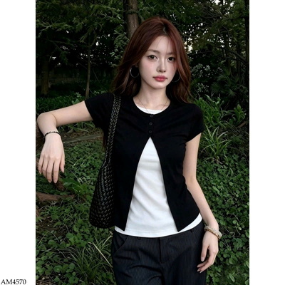 AM4570 ÁO THUN CỘC TAY CHO NỮ