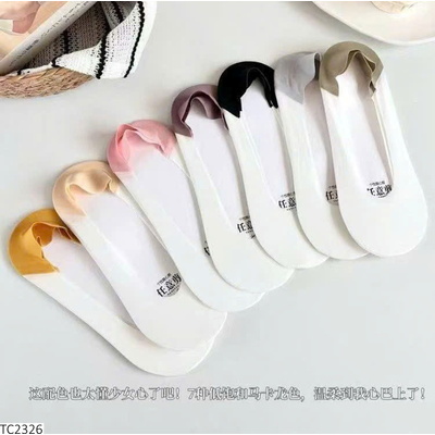 TC2326 SET 7 ĐÔI TẤT LƯỜI NỮ