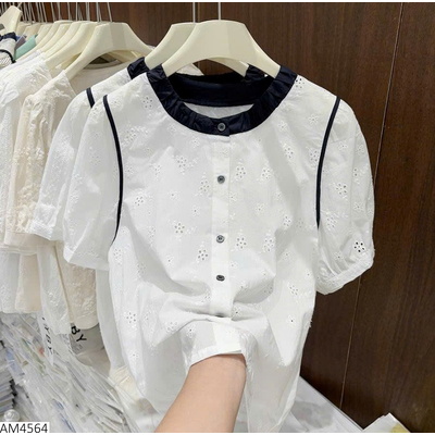 AM4564  ÁO SƠ MI HOA CHO NỮ