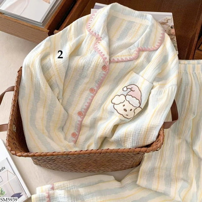 SM5939 BỘ PIJAMA MẶC NHÀ CHO NỮ