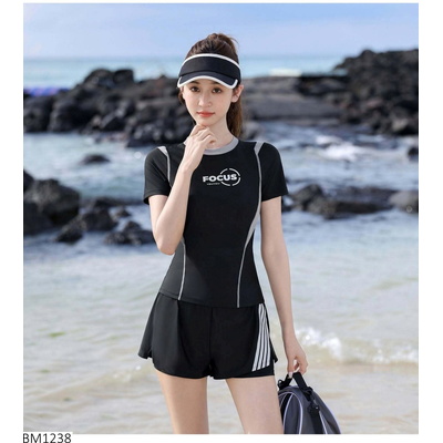 BM1238 SET ĐỒ BƠI CỘC TAY NỮ YOUYOU