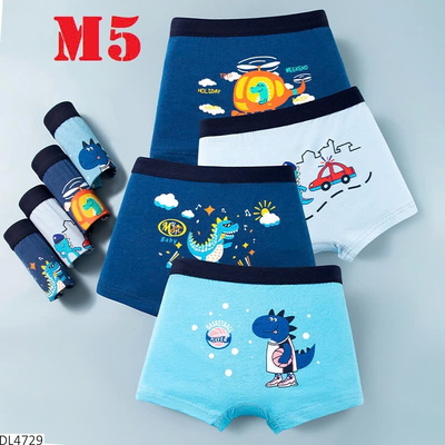 DL4729  SET 4 QUẦN SIP BÉ TRAI