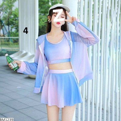 BM1239  BỘ BƠI 3 CHI TIẾT CHO NỮ