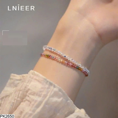 PK2650 VÒNG TAY ĐÁ LINEER
