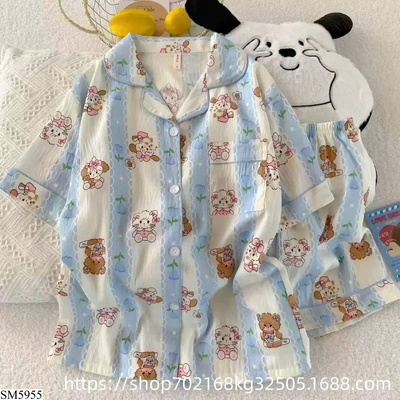 SM5955 SET PIJAMA MẶC NHÀ NỮ