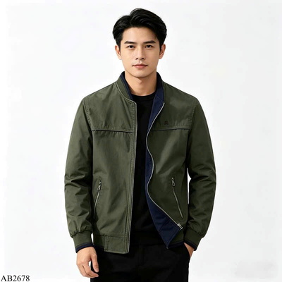 AB2678 ÁO KHOÁC NAM TRUNG NIÊN