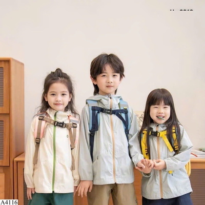 A4116  ÁO KHOÁC MỎNG CHỐNG NẮNG CHO BÉ