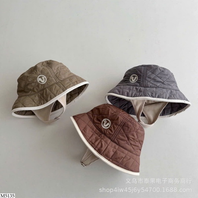 M5135 MŨ VÀNH TRÒN MÙA ĐÔNG CHO BÉ