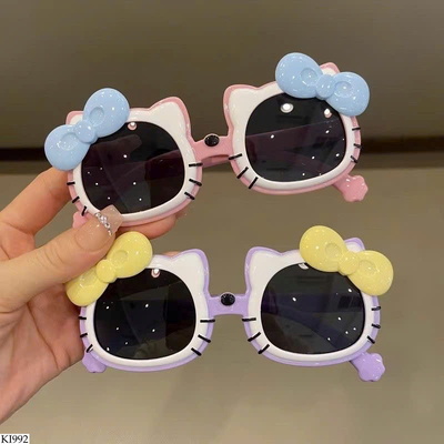 KI992 KÍNH RÂM KITTY CHO BÉ GÁI