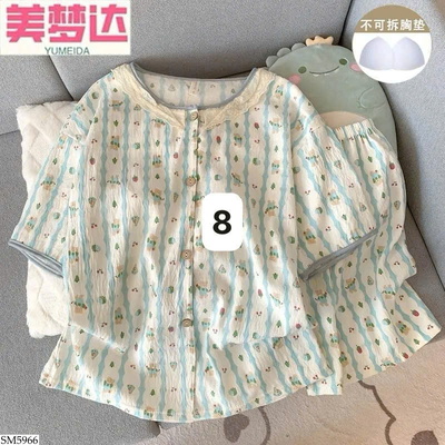 SM5966 BỘ NGỦ CỘC TAY CHO NỮ