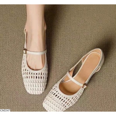 GM2167 GIÀY MARY JANE KIỂU PHÁP CHO NỮ