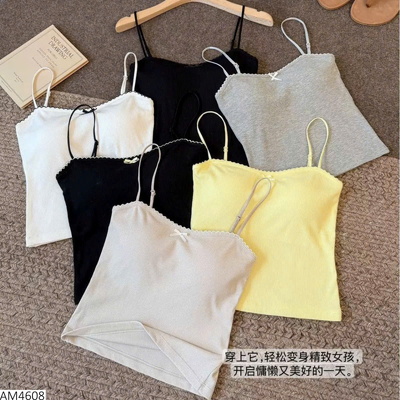 AM4608 ÁO 2 DÂY VIỀN SÓNG CHO NỮ