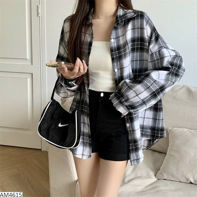 AM4615 ÁO SƠ MI KẺ