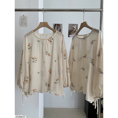 AM4637 ÁO SƠ MI DÀI TAY CHO NỮ