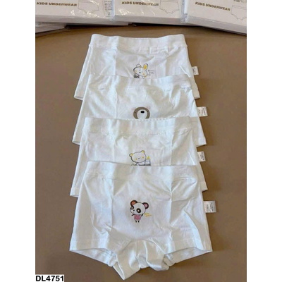 DL4751  SET 4 QUẦN CHÍP ĐÙI CHO BÉ