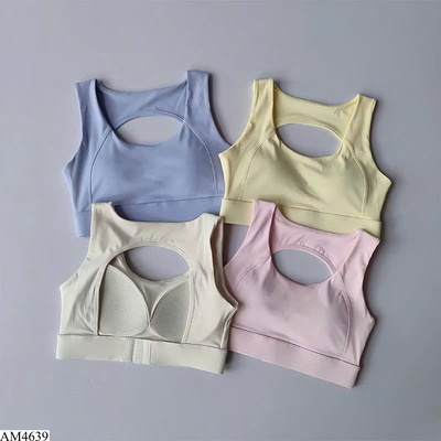 AM4639 ÁO BRA THỂ THAO HỞ LƯNG PHIÊN BẢN MỚI