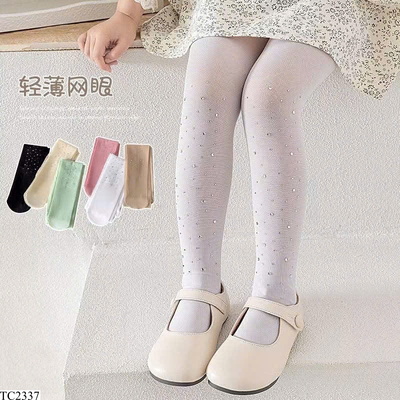 TC2337 QUẦN TẤT ĐÍNH HẠT BLINGBLING CHO BÉ