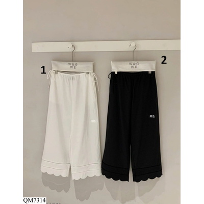 QM7314 QUẦN LỬNG ỐNG RỘNG NỮ W.G.W.E