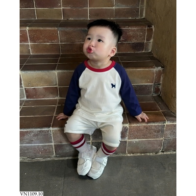 VN1109.10 SET 4 ÁO THU ĐÔNG CHO BÉ TRAI