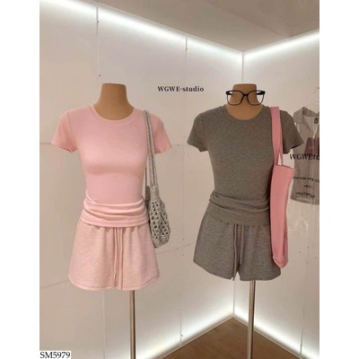 SM5979 BỘ SHORT NỮ HÃNG W.G.W.E