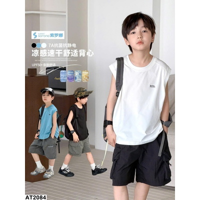 AT2084  ÁO TANKTOP TRƠN AMBB