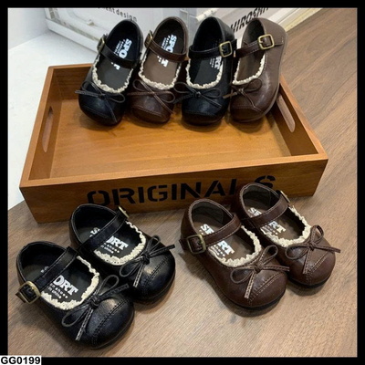 GG0199 GIÀY BÚP BÊ PHỐI REN CHO BÉ