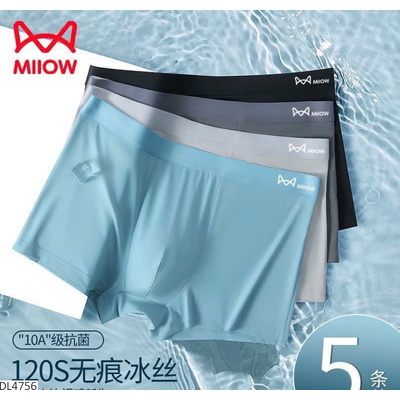 DL4756 SET 5 QUẦN SỊP NAM MIIOW