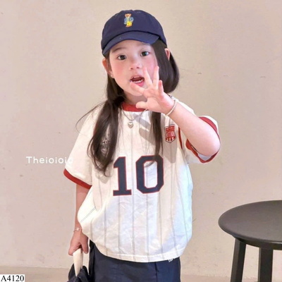 A4120 ÁO THỂ THAO CHO BÉ
